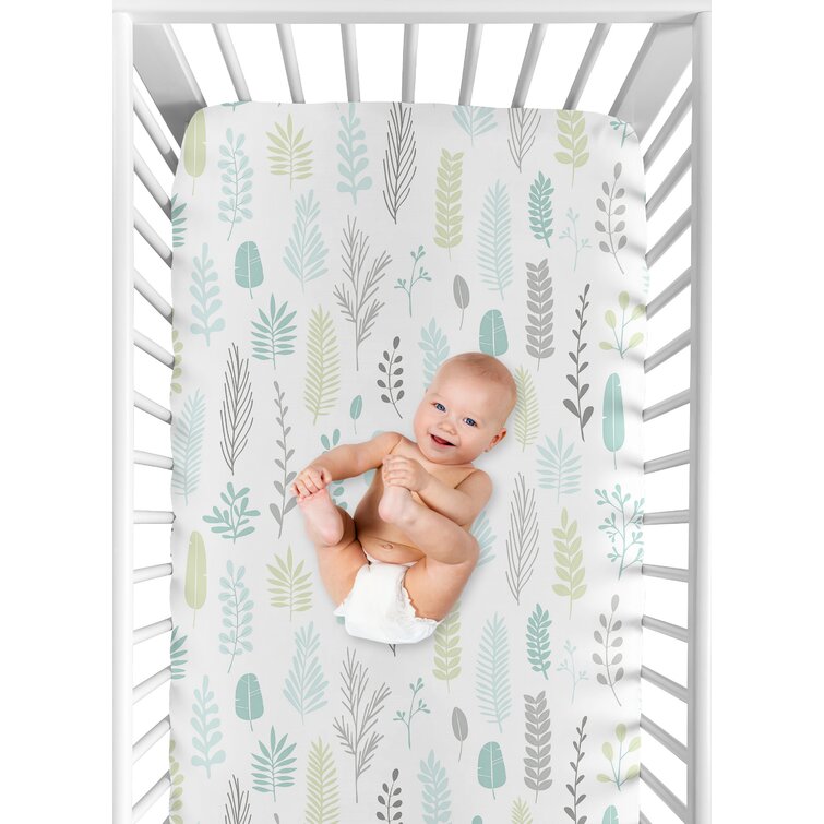 Sloth baby best sale crib bedding